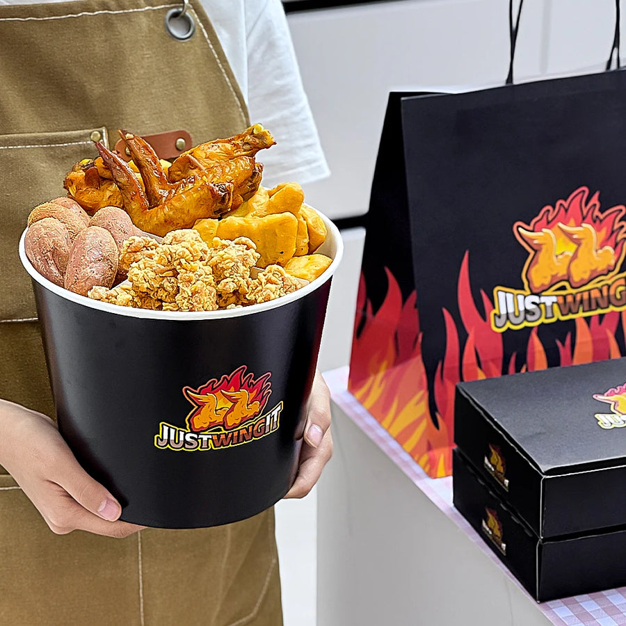 Custom Kraft Paper Food Bags | 1,000 MOQ | 5 Day Lead Time | Food Grade