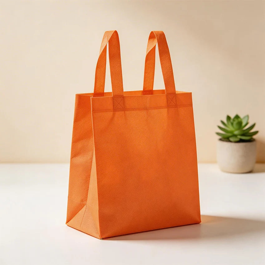 Custom Printed Non-Woven Tote Bags | Bulk MOQ 1,000 pcs