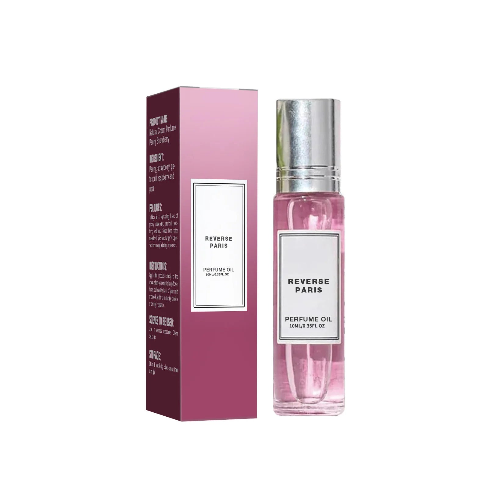 Custom 10ml Floral Eau De Toilette 5 MOQ | Eco-Friendly Portable Fragrance