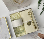 Custom Ceramic Gift Sets: 10 MOQ, 5-Day Lead | Mug, Bottle, Towel for Weddings & Corporate Gifts