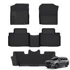 Toyota Avanza & Veloz 2022-2024 Custom Fit TPE Floor Mats Full Set