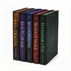 Custom Sprayed Edge Hardcover Book: Gold/Silver/Holographic, Offset Printing, MOQ 500