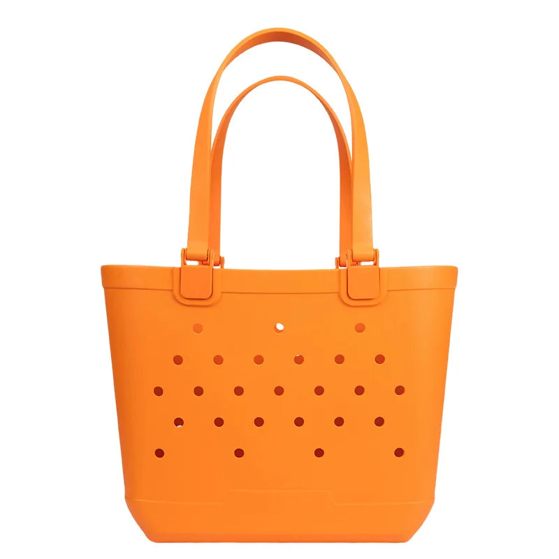 Custom Waterproof EVA Beach Tote Bag | 10 MOQ, CE/UL/RoHS Certified, 30 Colors