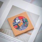 Custom Ceramic Coasters | 7mm | 300 MOQ | 31-Day Lead