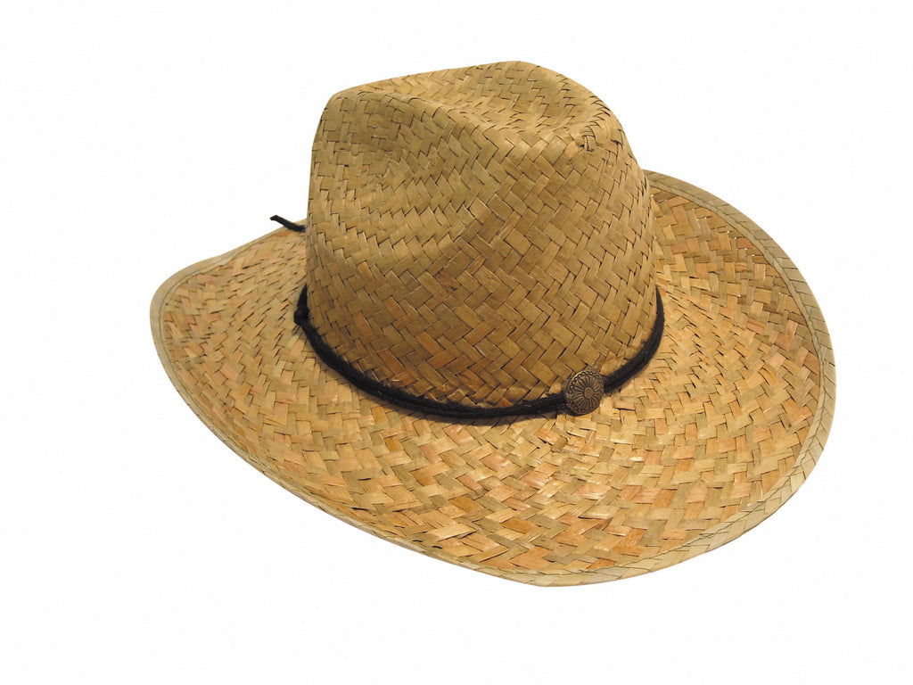 Custom Straw Cowboy Hat Big Brim | 500 Pcs MOQ Toquilla Panama Hat