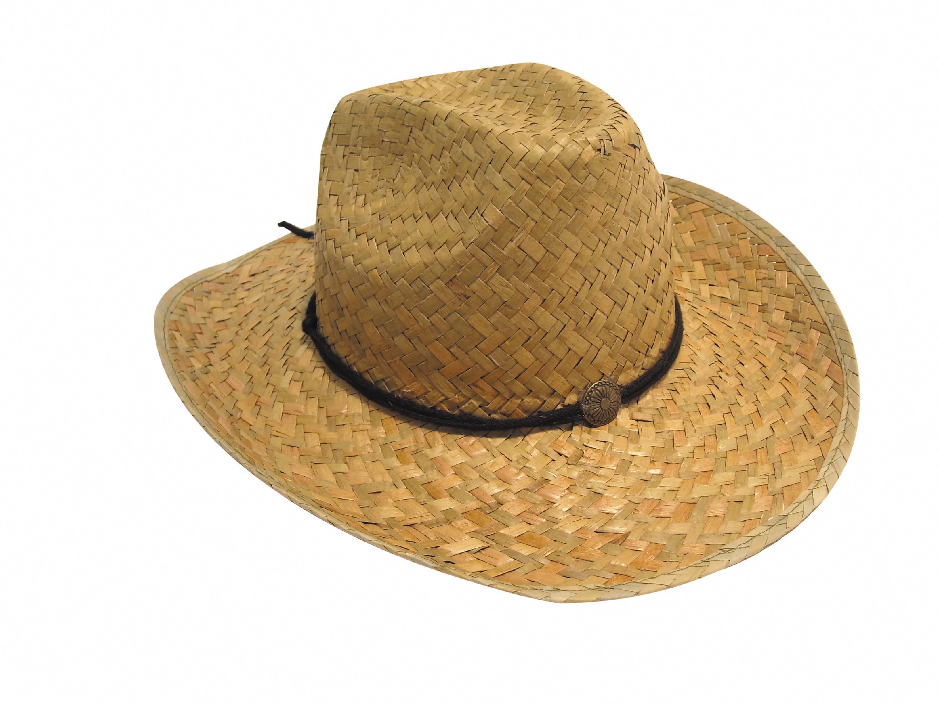 Custom Straw Cowboy Hat Big Brim | 500 Pcs MOQ Toquilla Panama Hat
