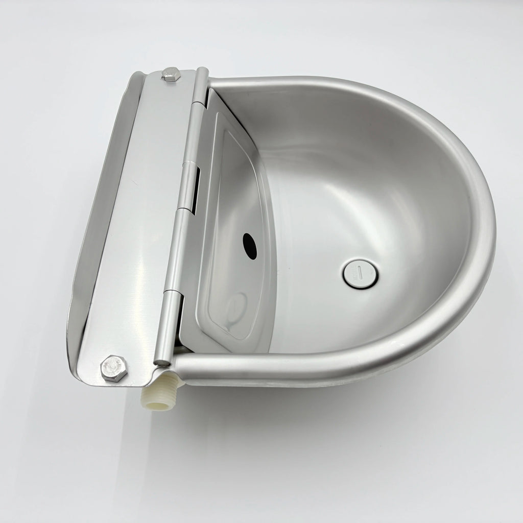 304 Stainless Steel Water Bowl | Livestock Automatic Waterer
