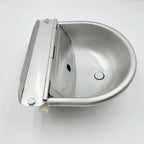 304 Stainless Steel Water Bowl | Livestock Automatic Waterer