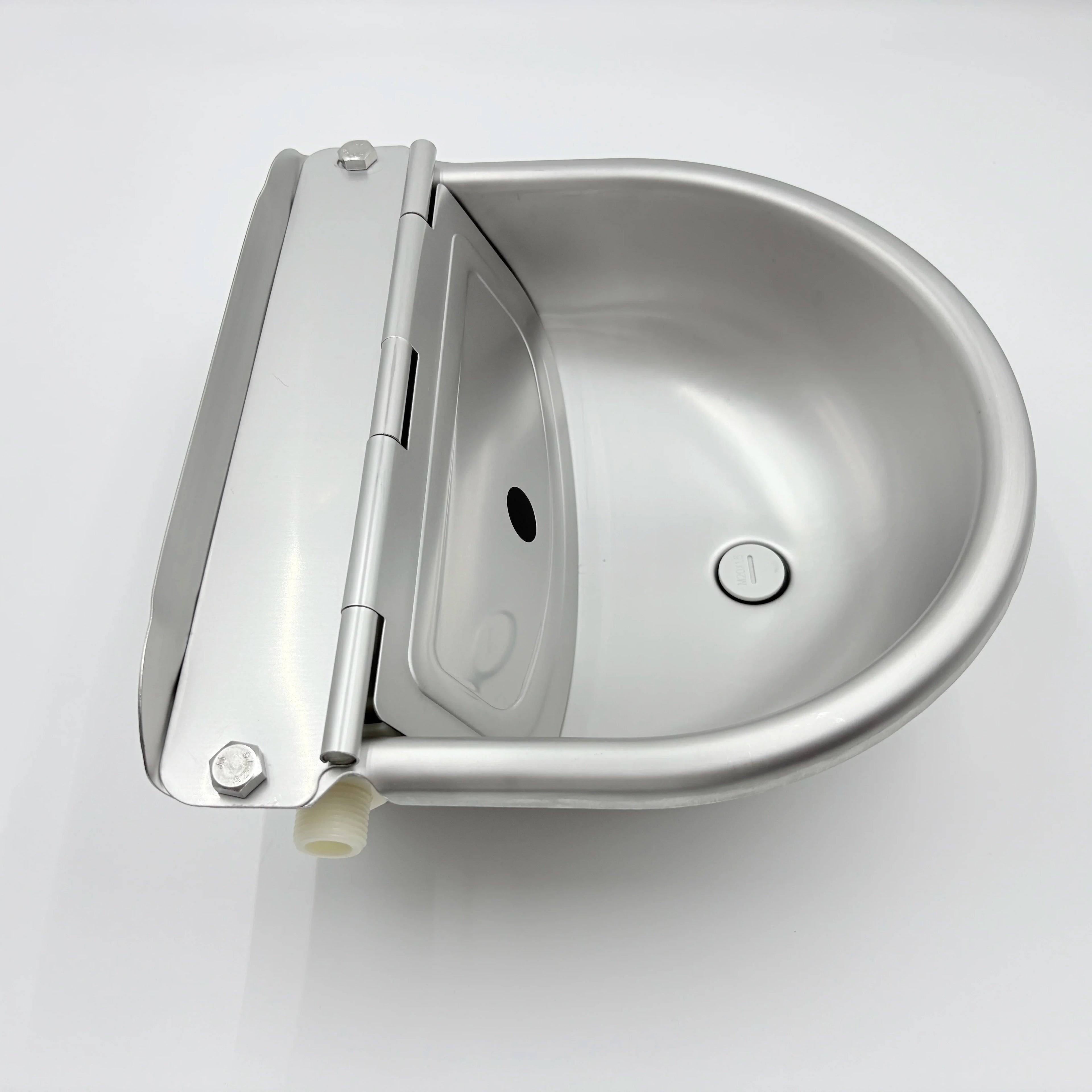 304 Stainless Steel Water Bowl | Livestock Automatic Waterer