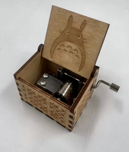 Custom Wooden Music Boxes with Logo – 10 MOQ, 18-Second Play