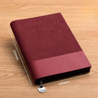 Custom Soft PU Leather Journal with Logo | Business Gifts