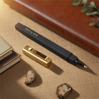Custom Square Metal Ballpoint Pen with Logo | MOQ 500