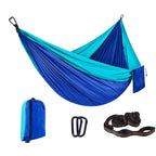 Custom 210T Parachute Nylon Hammock with Logo | 200kg Capacity, 1 MOQ, Camping