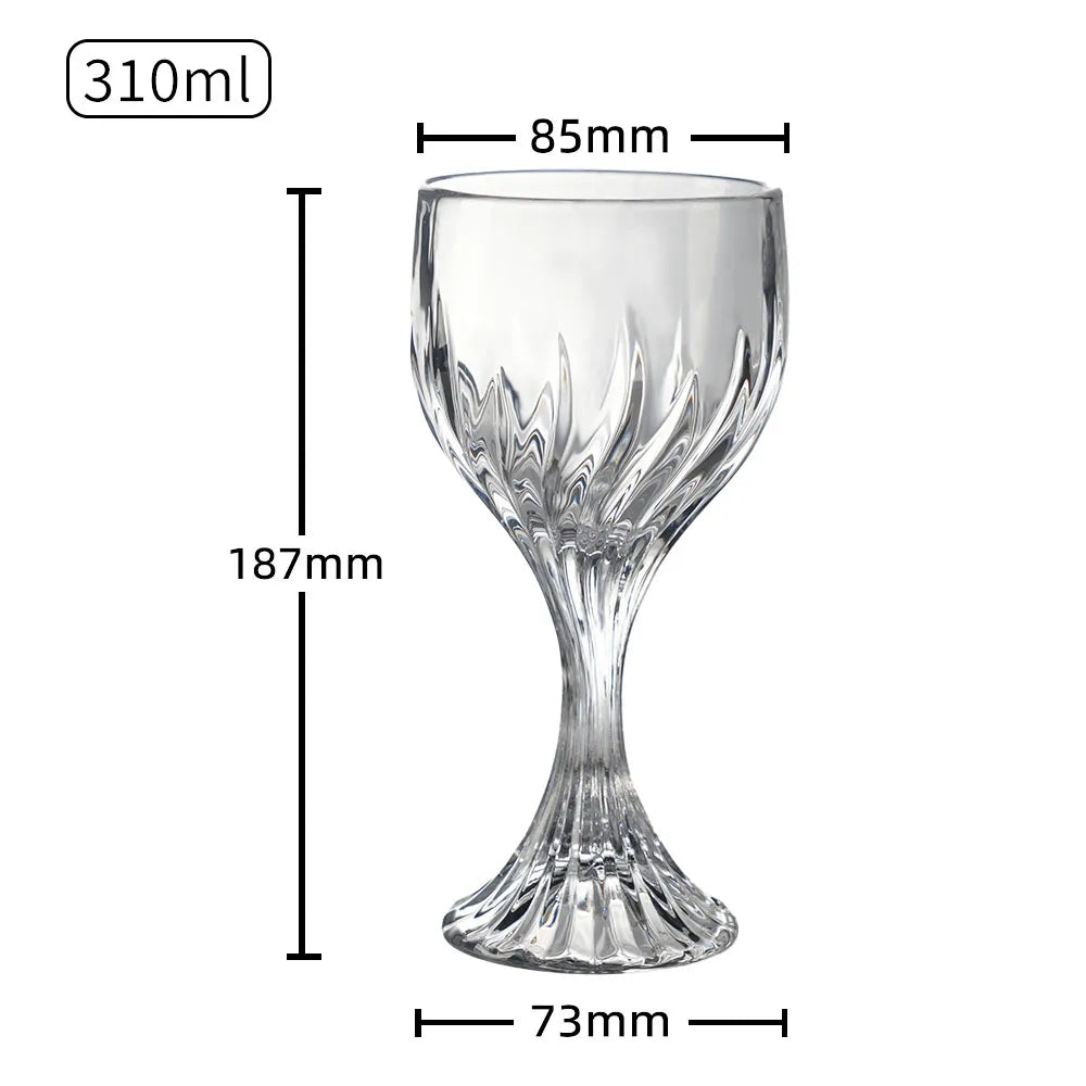 Custom Engraved Crystal Wine Glasses: 7-Day Lead, 300ml, 3 Engraving Methods | Wedding & Corporate Gifts