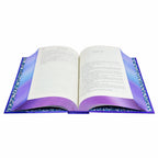 Custom Sprayed Edge Hardcover Book: Gold/Silver/Holographic, Offset Printing, MOQ 500