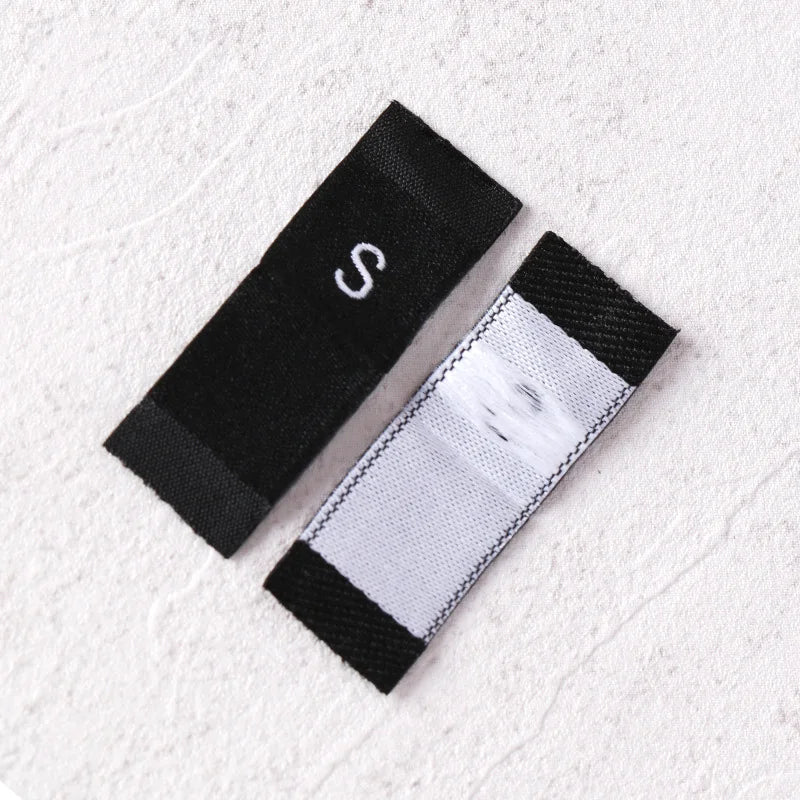 Custom Woven Garment Labels | MOQ 1,000 | 6-Day Lead