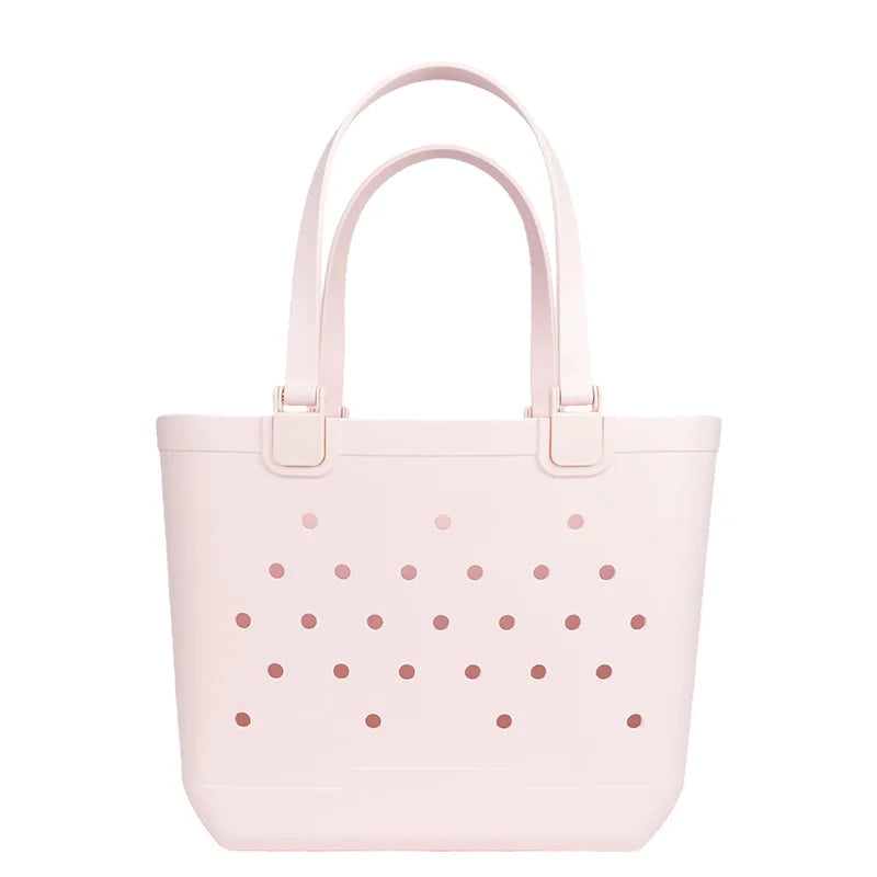 Custom Waterproof EVA Beach Tote Bag | 10 MOQ, CE/UL/RoHS Certified, 30 Colors