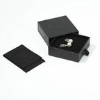 Custom Jewelry Packaging Boxes with Logo — Eco-Friendly Drawer & Magnetic Closure