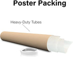 Custom Outdoor Posters with Logo Wholesale | MOQ 10
