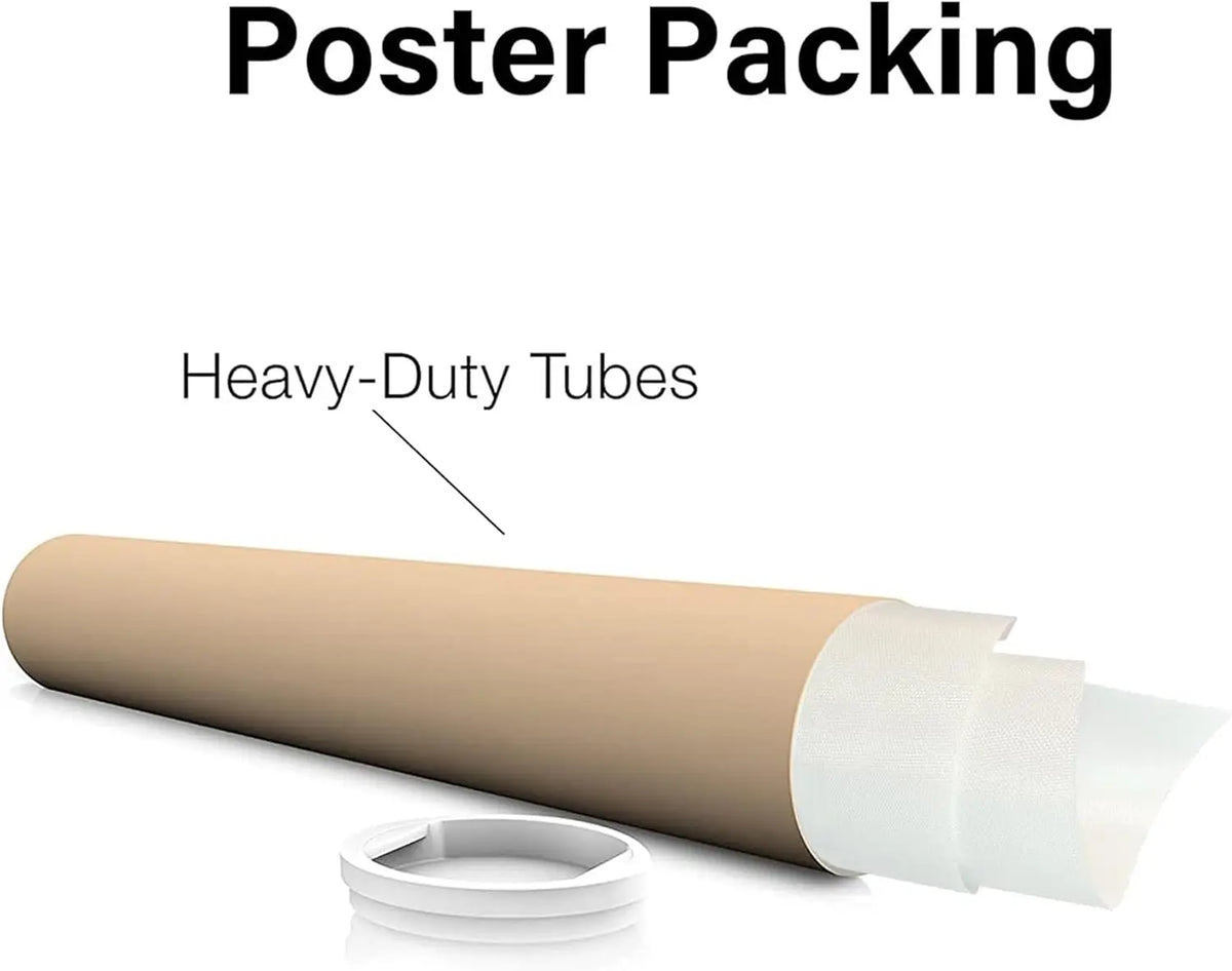 Custom Outdoor Posters with Logo Wholesale | MOQ 10