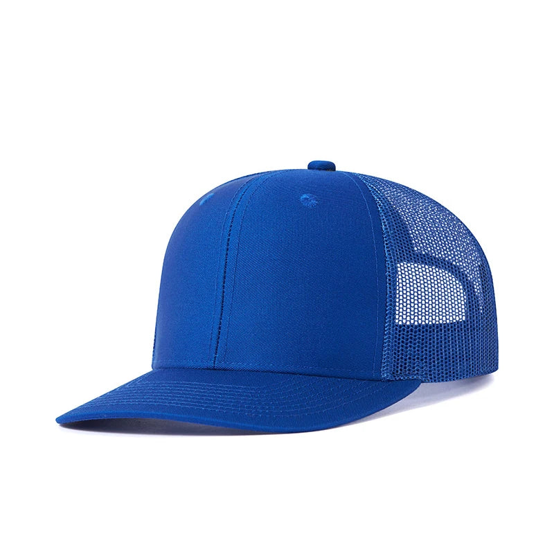 Custom Richardson 112 Trucker Hat | Leather Patch Cap MOQ 50