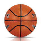 Custom PU Leather Basketballs: 50 MOQ, 7-Day Lead, 600-650g | Size 7 Indoor/Outdoor Team Balls