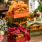 Custom Pyramid Favor Boxes with Logo Wholesale | MOQ 500