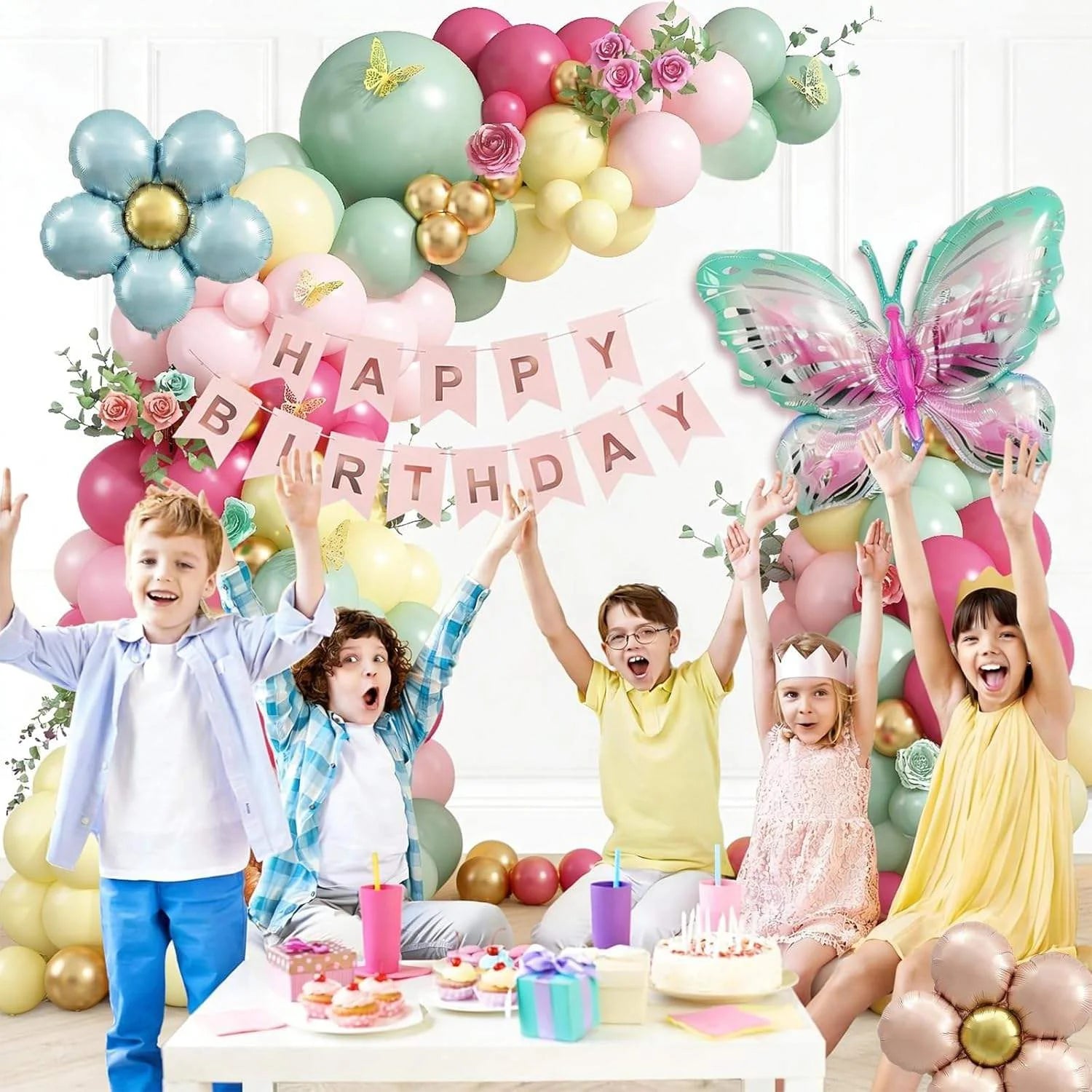 Balloon Arch Garland Kit | 1 MOQ | 7 Day Lead Time | CE & RoHS Certified