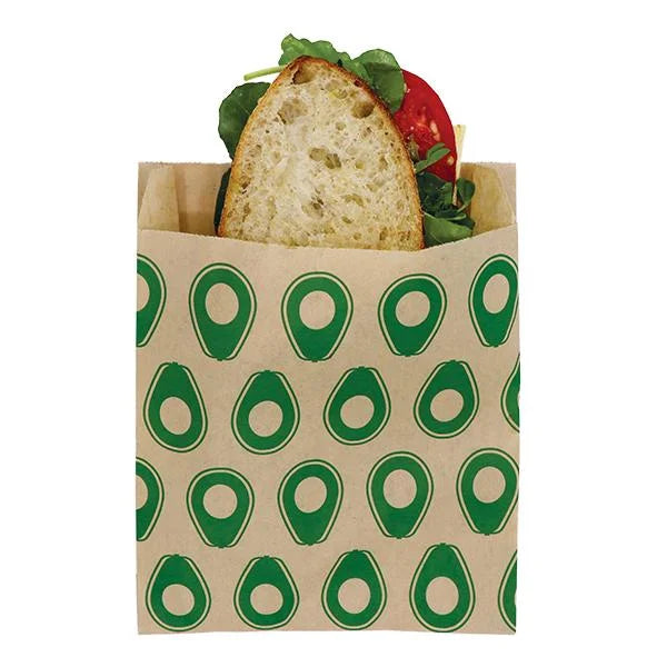 Biodegradable Greaseproof Paper Bags | Fast Food Packaging