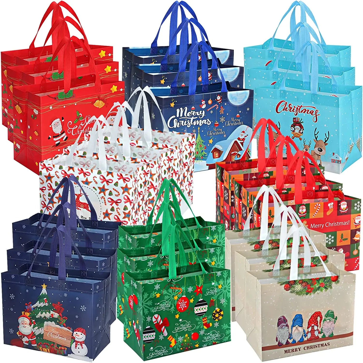 Custom Non-Woven Tote Bags | 0.001 kg | 31-Day Lead