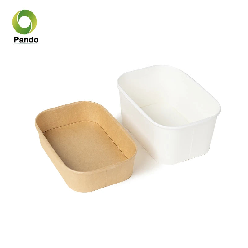 Custom Printed Paper Bowls | Leakproof Food Containers