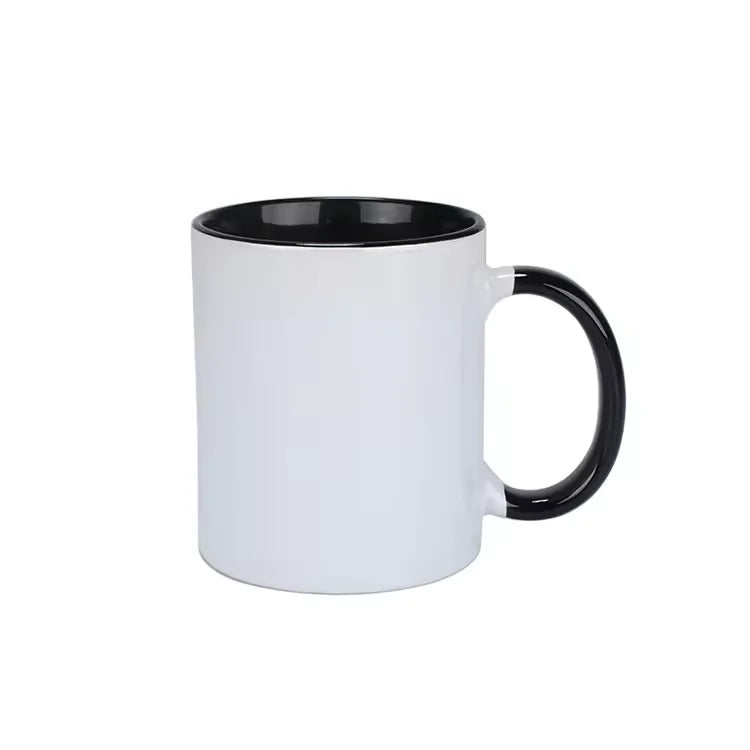 Custom 350ml Ceramic Mug | FDA/CE Certified | 36 MOQ | Sublimation