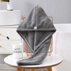 Microfiber Hair Towel 25x65cm | Fast Drying Turban Wrap | Bulk Custom Logo