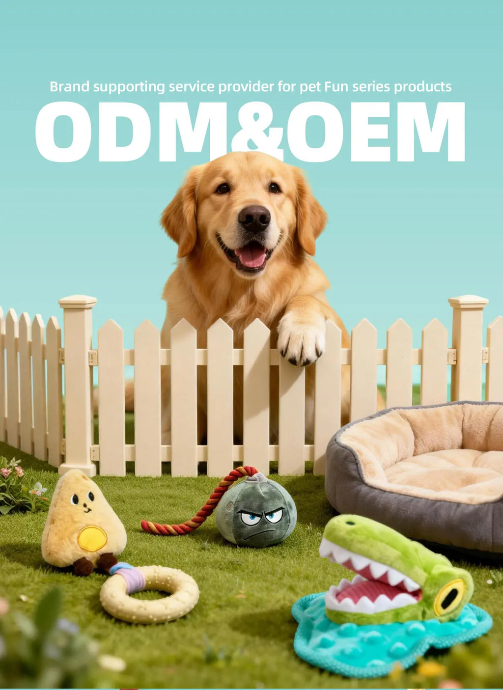 Custom No Stuffing Plush Dog Toy | Reinforced Stitching | OEM ODM Wholesale