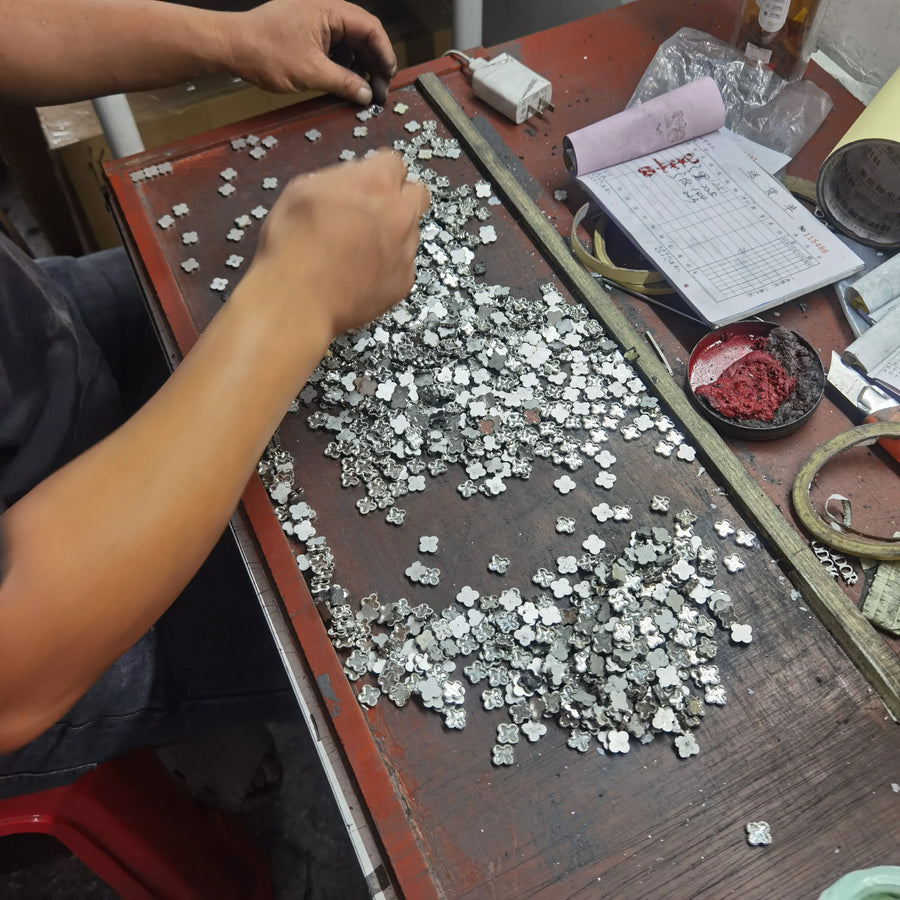 Custom Stainless Steel Necklace | Nickel-Free | OEM/ODM | MOQ 50