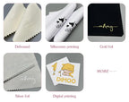 Custom Logo Microfiber Jewelry Polishing Cloth | MOQ 100