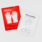 Custom Food-Grade TPE Gloves | Individual Packaging | MOQ 1 Carton