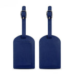 Custom PU Leather Badge Holders with Lanyard | Low MOQ