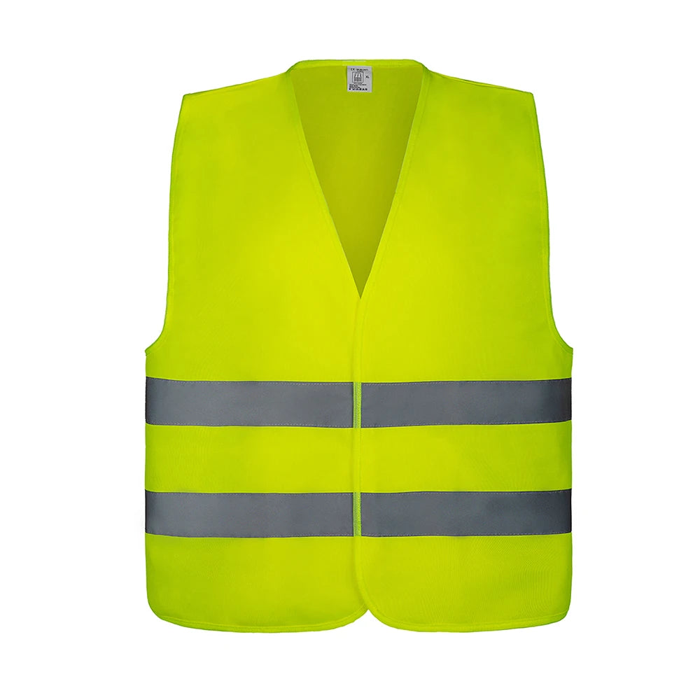 Custom Safety Vest CE EN20471 120gsm Reflective Vest with Logo Customization