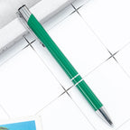 Custom Metal Pen with Logo | UV Printing | 1pc MOQ | 15-Day Lead