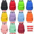 Custom Logo Kids School Backpack | Bulk 500 Pcs