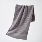 100% Pure Cotton Extra-Thick Face Towel | 120g | OEM Logo | 1 MOQ | Hotel Spa