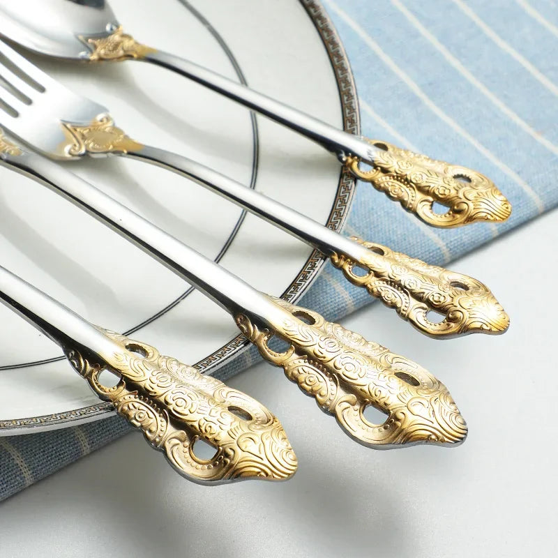 18/10 Stainless Steel Flatware Set | High Mirror Polish | 30 MOQ