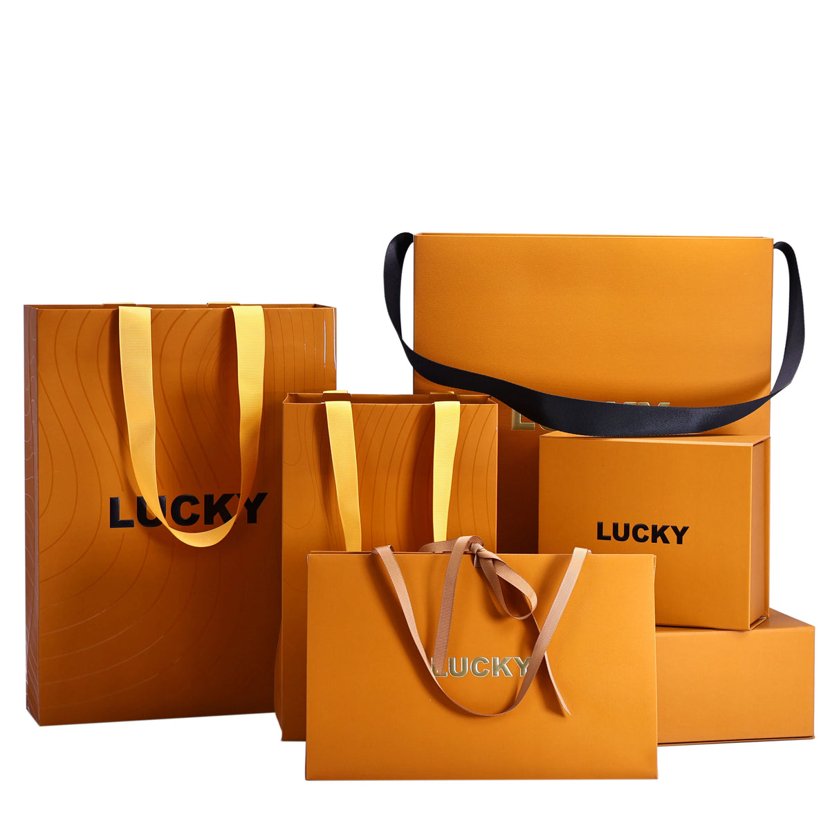 Custom Cosmetic Packaging Box and Bag with Logo | 1000 MOQ