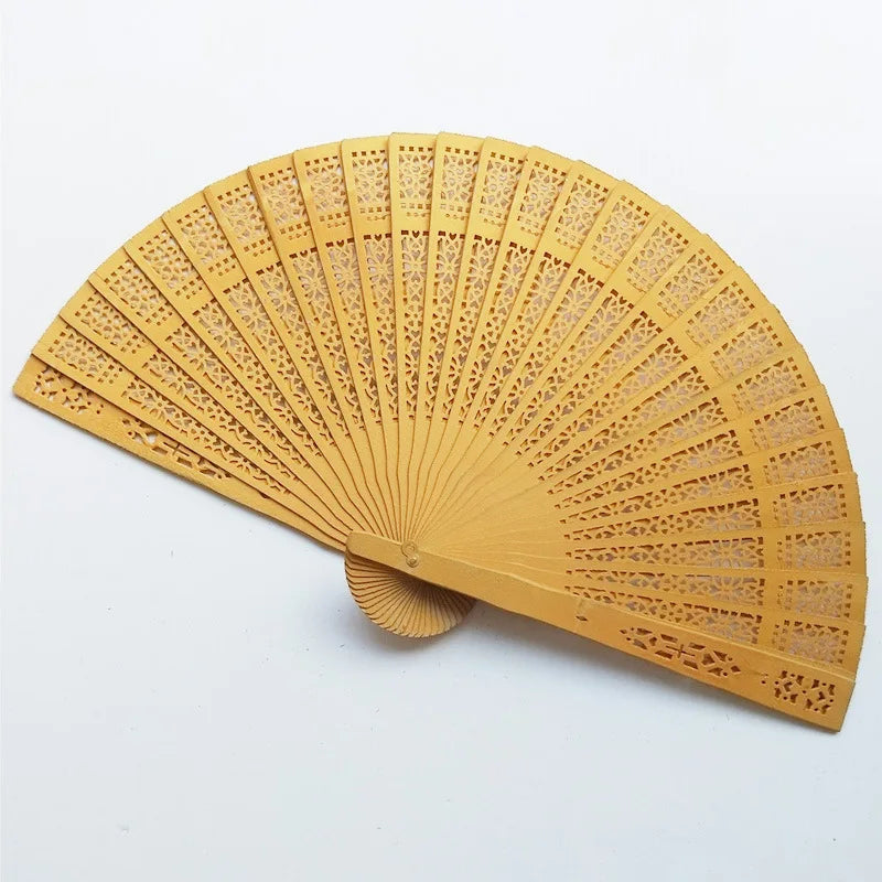 Custom Bamboo Wedding Hand Fans | Eco-Friendly Souvenir | Bulk Wedding Favors