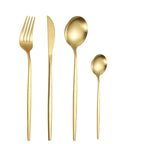 Custom Matte Finish Flatware Set — 7-Day Lead, 100 MOQ, 7 Colors