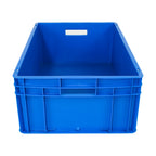 Heavy Duty Industrial Solid Plastic Storage Bin – Stackable Container Box with Custom Logo