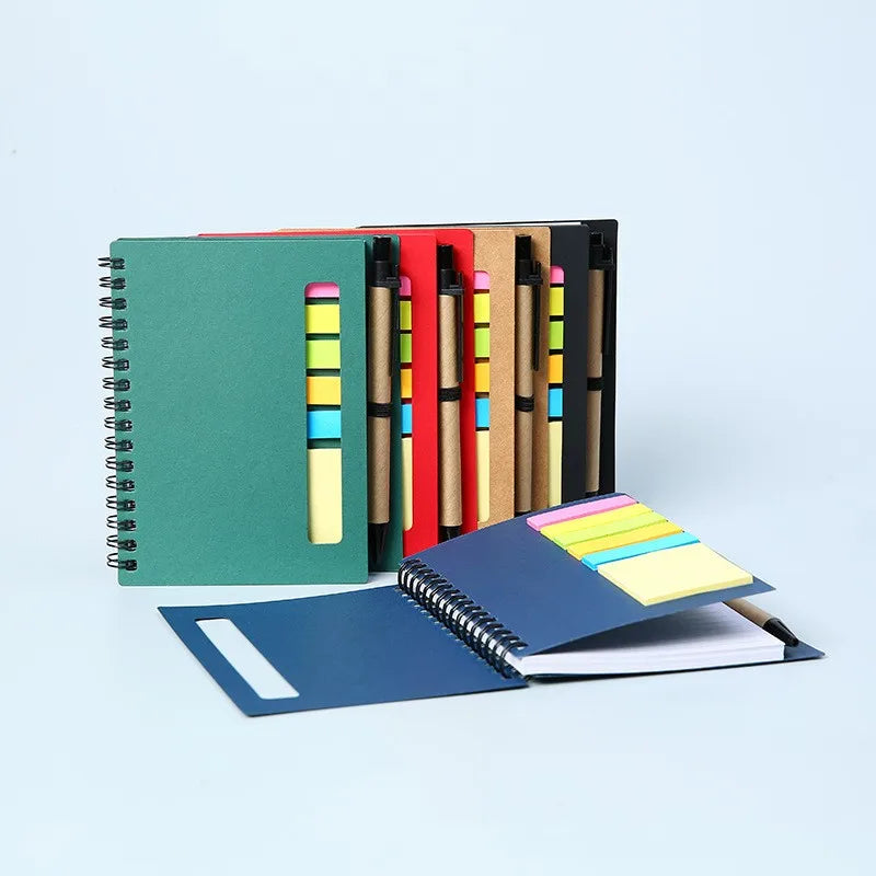 Custom PU Leather Notebook 100gsm | 100 Pcs MOQ Corporate Journal