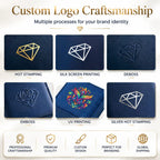 Custom PU Leather Jewelry Boxes with Logo | MOQ 100