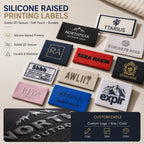 End Fold Woven Garment Labels | OEKO-TEX, BSCI, GRS Certified | 100 MOQ | Custom Logo